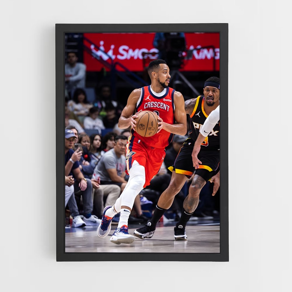 Poster Dunk Spectaculaire – affiche Basketball (vue 2)